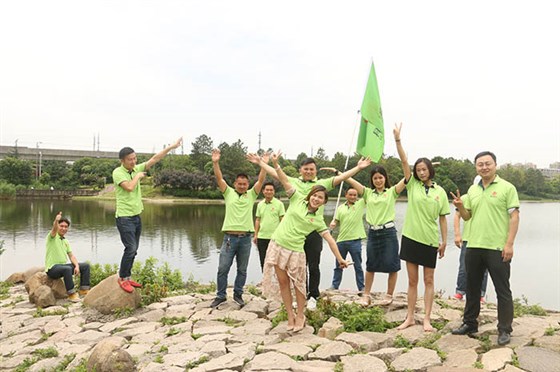 上海建均家具公司美蘭湖一日游！