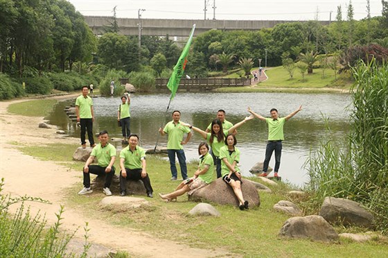 上海建均家具公司美蘭湖一日游！