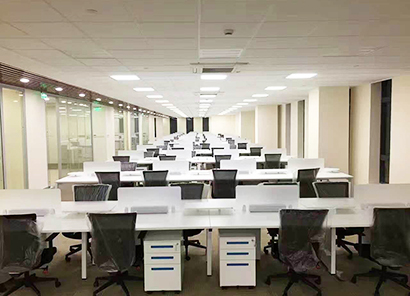 上海建均辦公家具展廳