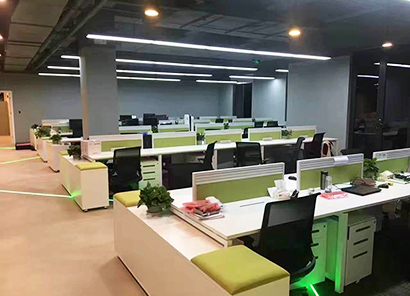 建均辦公室家具展廳