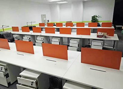 上海建均辦公室家具展廳