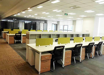 建均辦公室家具展廳