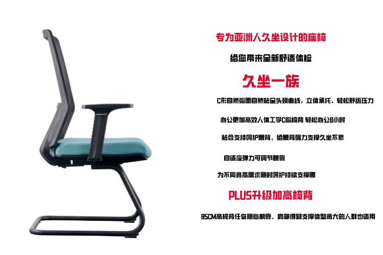 高級(jí)行政會(huì)客網(wǎng)椅（會(huì)客椅），4